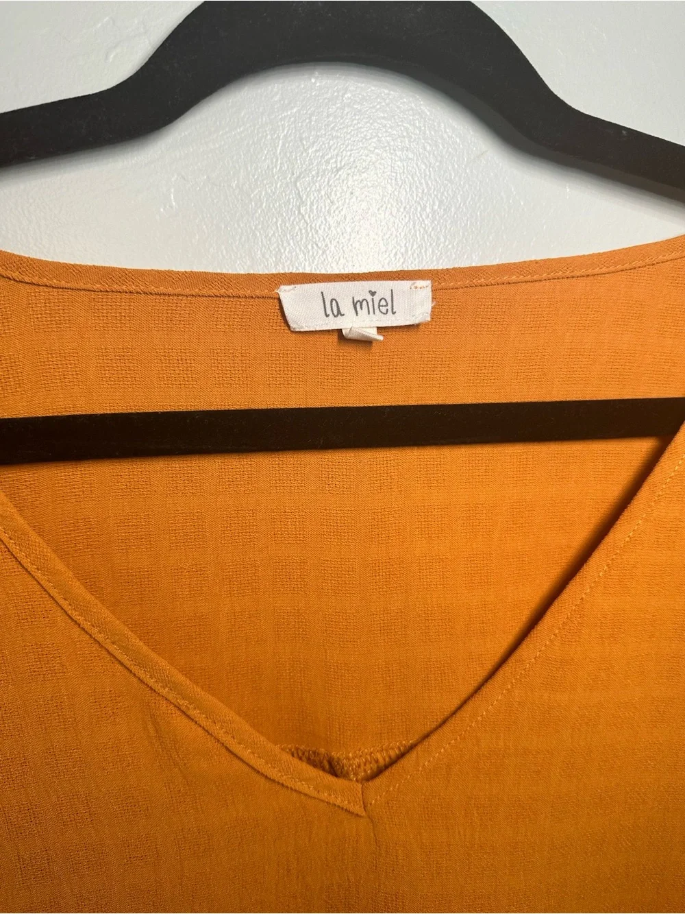 LA MIEL lightweight neck